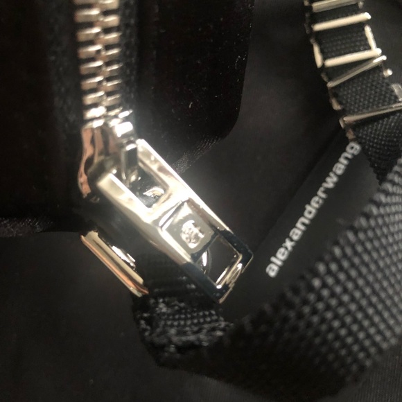 Alexander Wang style mini bag rhinestones - Picture 6 of 9